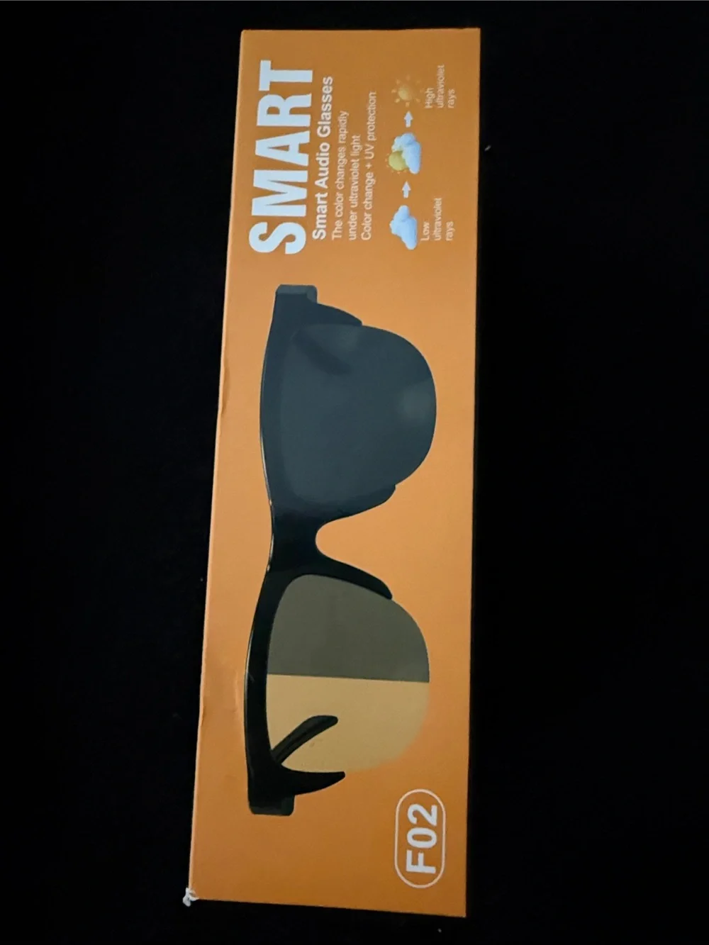 Smart Audio Glasses - Black